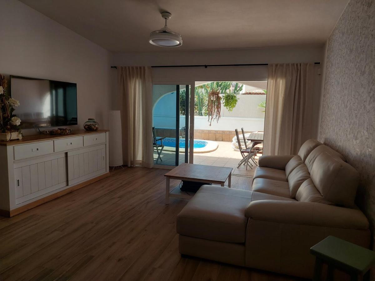 Beautiful Holiday Villa With Heated Private Pool, Los Cristianos Los Cristianos  Εξωτερικό φωτογραφία