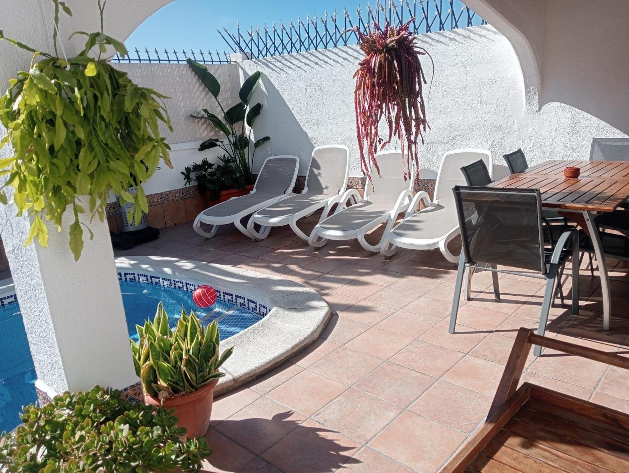 Beautiful Holiday Villa With Heated Private Pool, Los Cristianos Los Cristianos  Εξωτερικό φωτογραφία