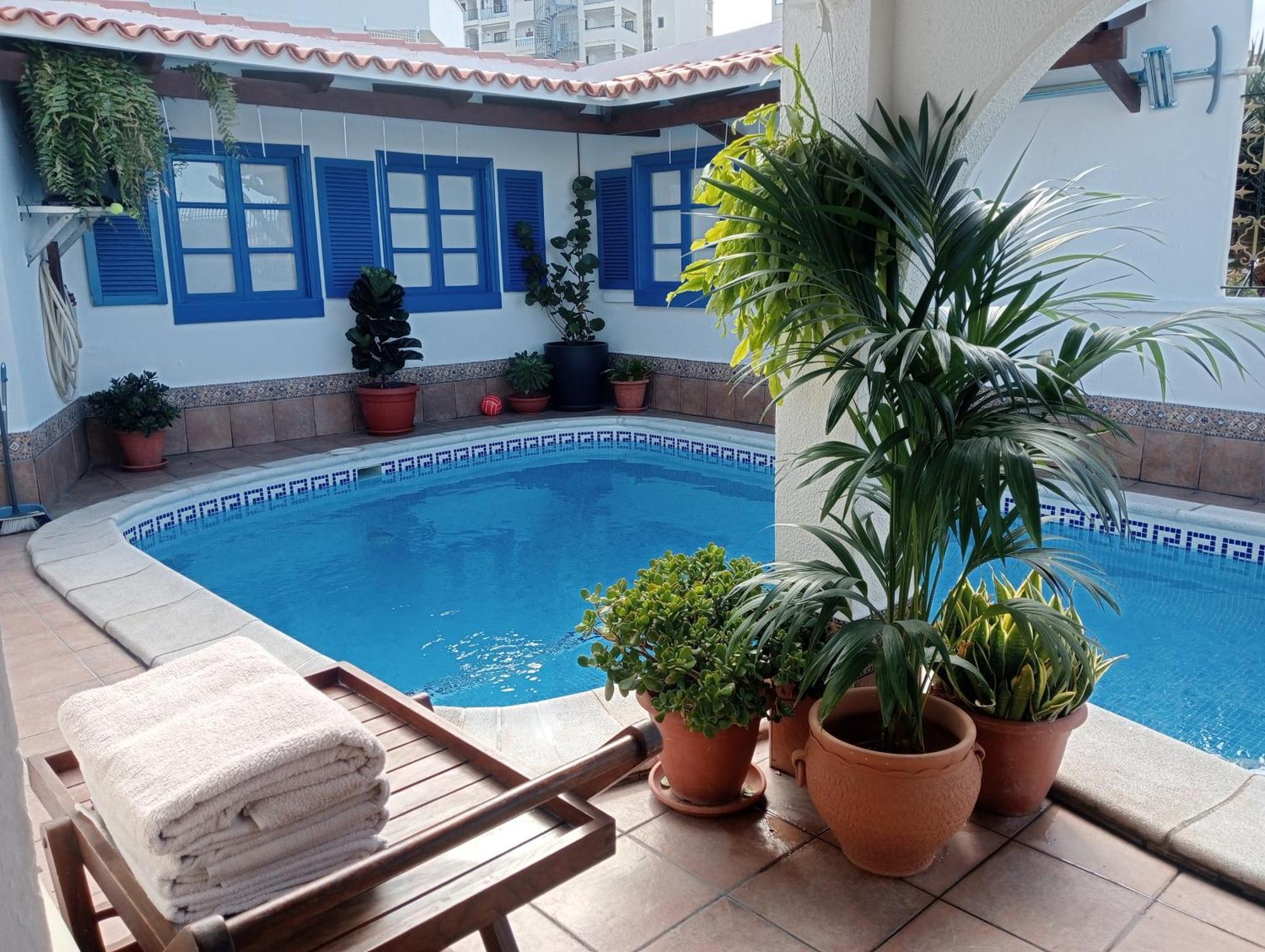 Beautiful Holiday Villa With Heated Private Pool, Los Cristianos Los Cristianos  Εξωτερικό φωτογραφία